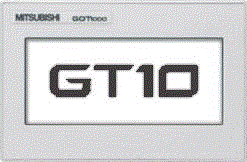 HMI mitsubishi GT1020-LWDW2